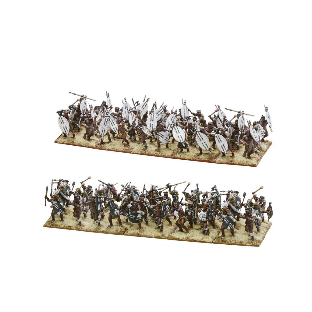 Anglo-Zulu War: Zulu Starter Army