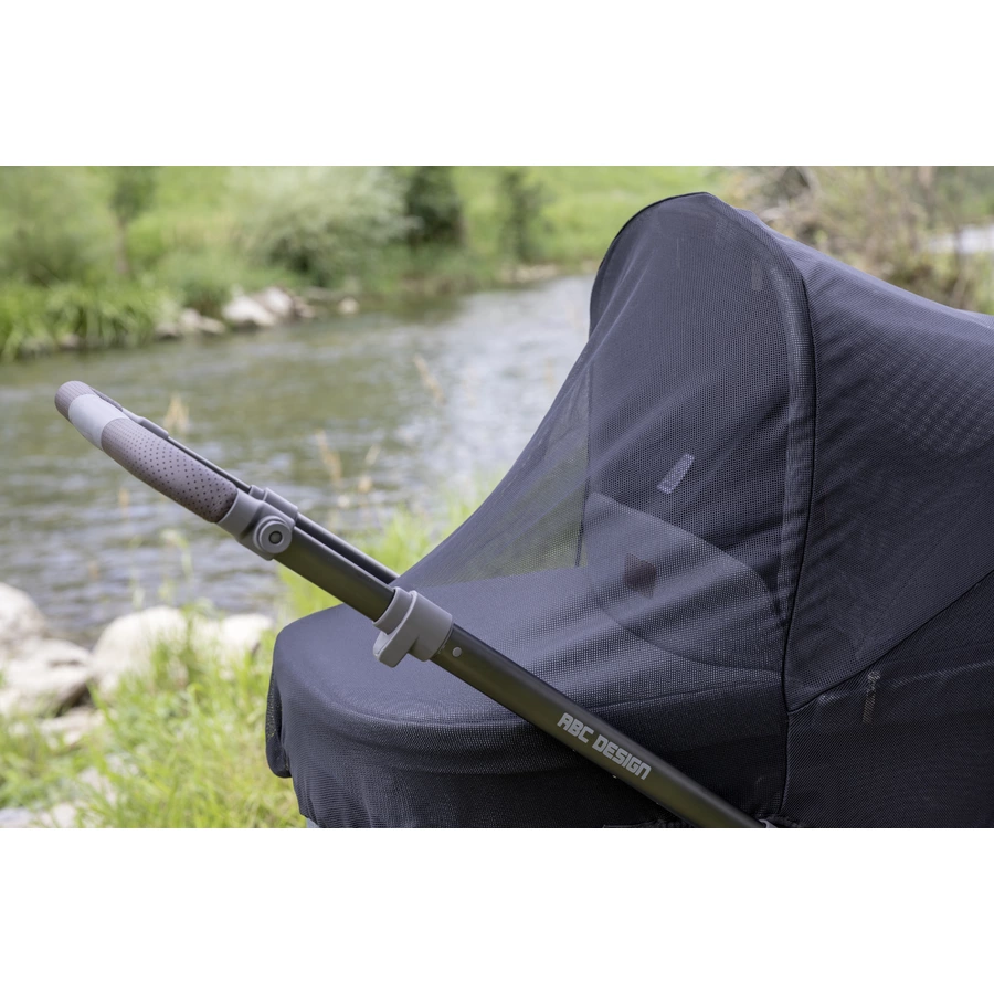 ABC DESIGN Universal Moskitonetz Black