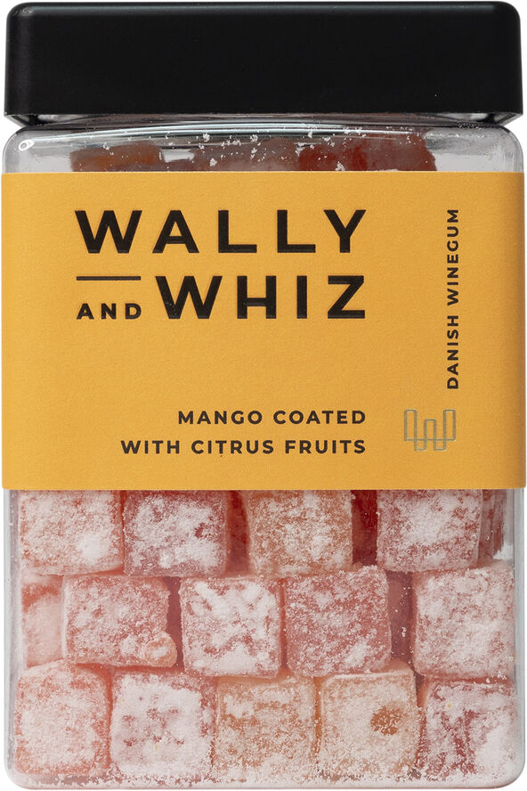 Wally and Whiz Mango med citrufrugt