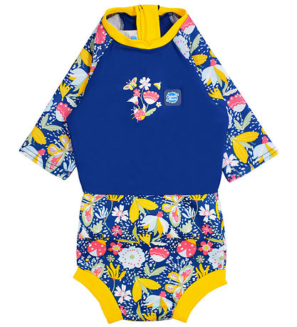 Splash About V?ddragt - Happy Nappy - UV50+ - Garden Delight