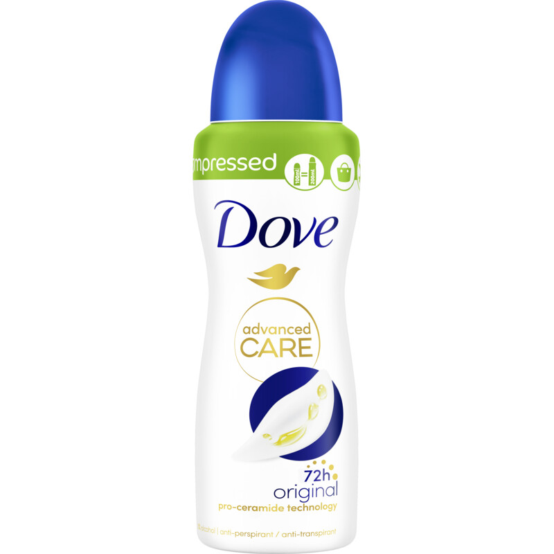 Dove Original anti-transpirant spray