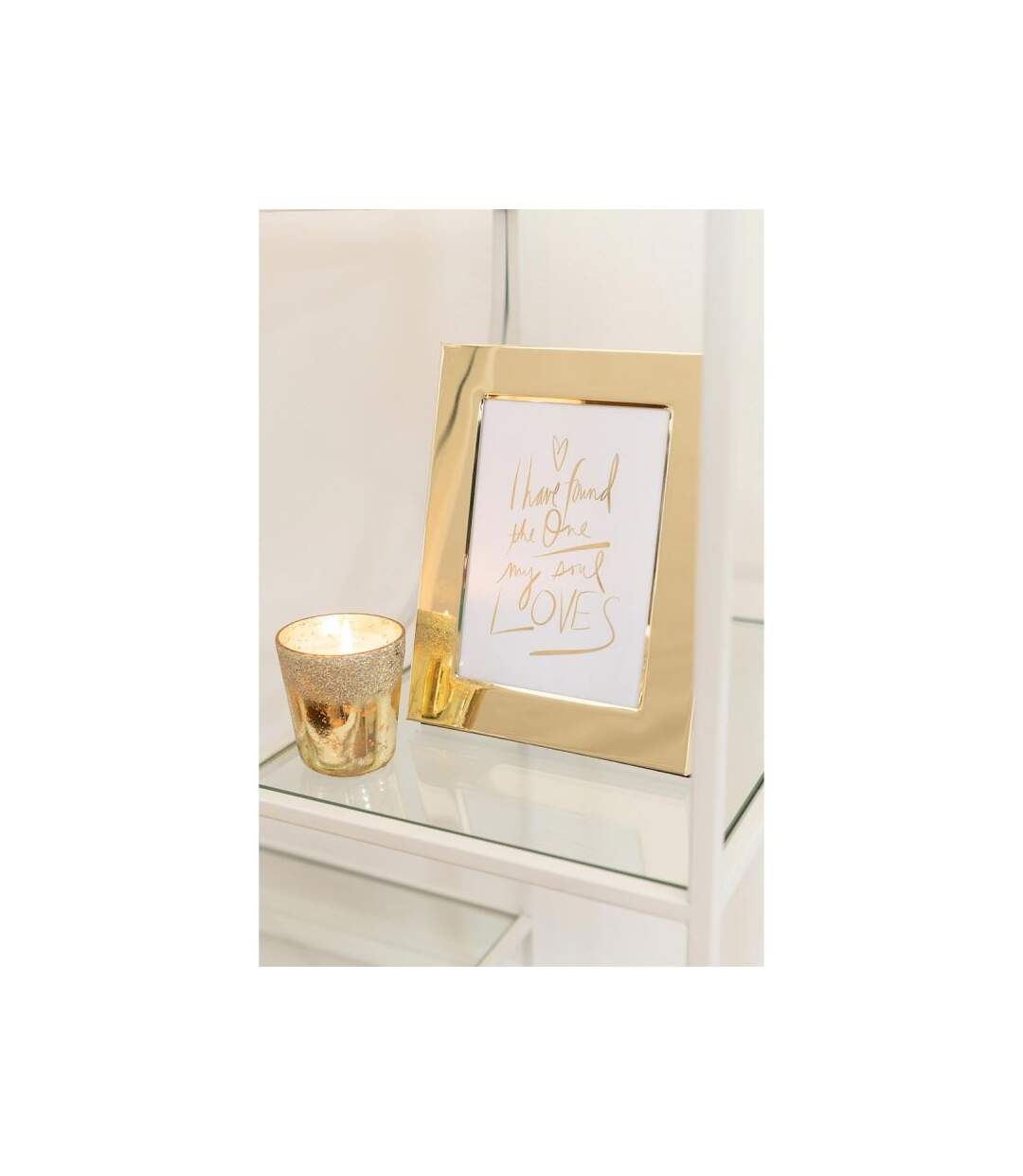 Paris Prix - Bougie Parfumée deluxe 11cm Oud Amber