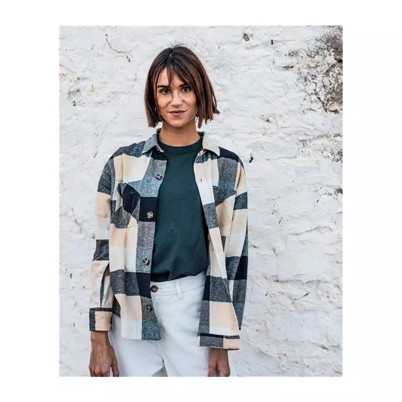 Chemise femme RIPCURL La Isla Flannel Shirt Black