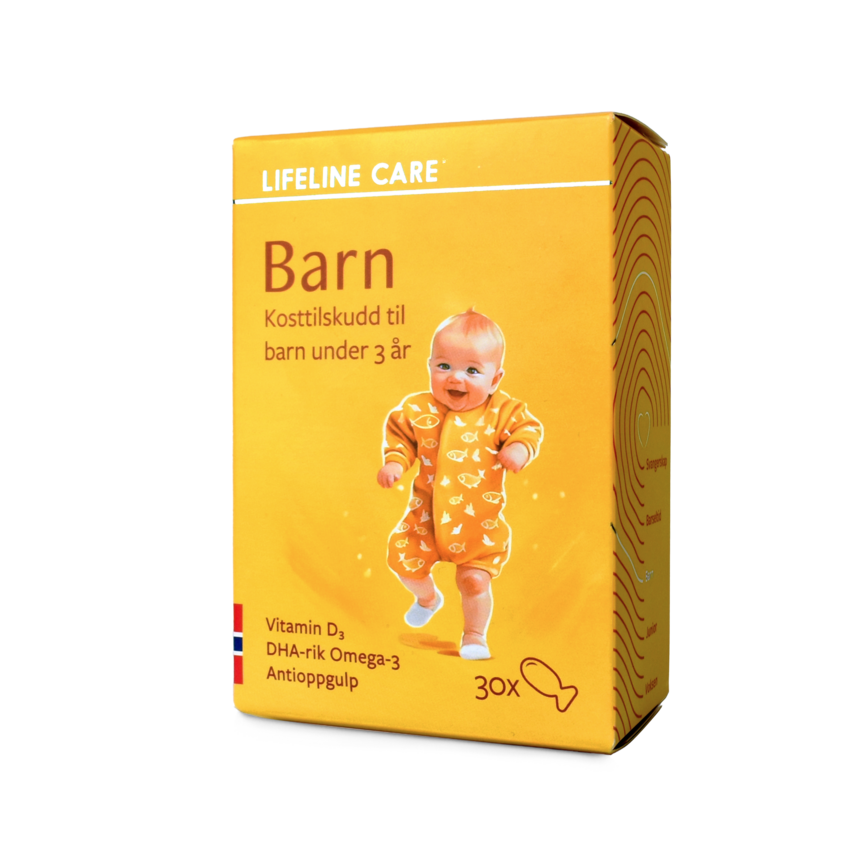 Lifeline Care Barn 30 twist off-kapsler
