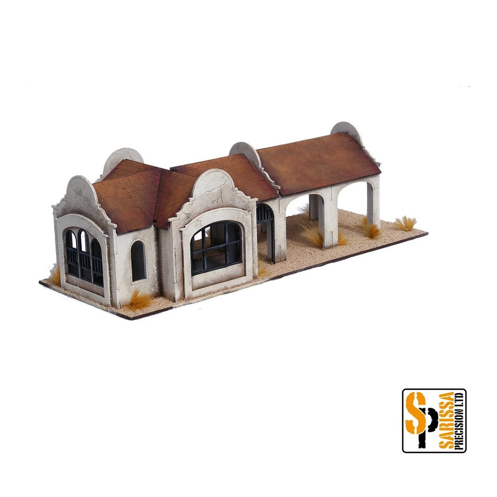 Old West: Adobe Station