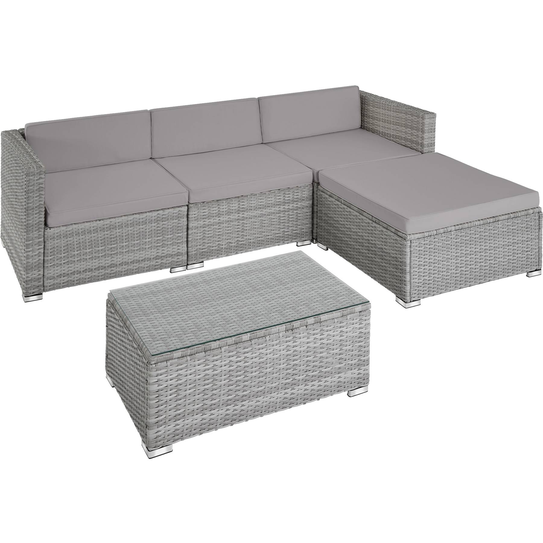 Rattan Lounge Florenz