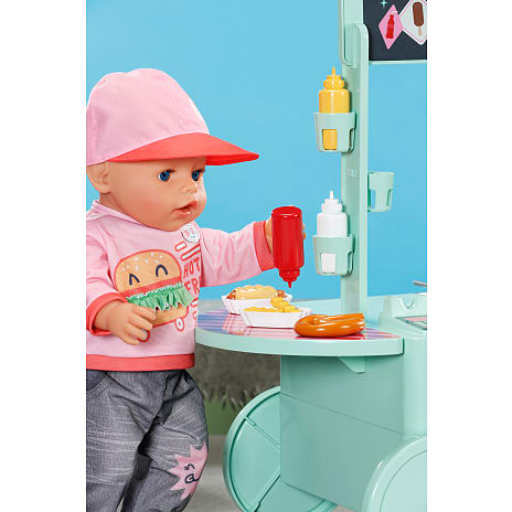 Baby born snack shop