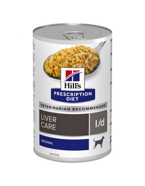 Hill's Prescription Diet L\/D Liver Care Blik - Hondenvoer - 370 g