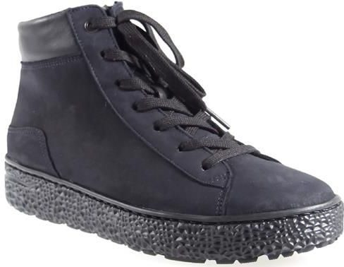 Hartjes - Phil Boot - Enkellaarsjes - Dark Blue Black - Nubuckleer en Nappaleer