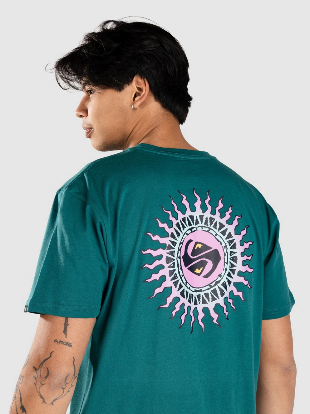 Quiksilver Ev Beach Blast T-Shirt teal green