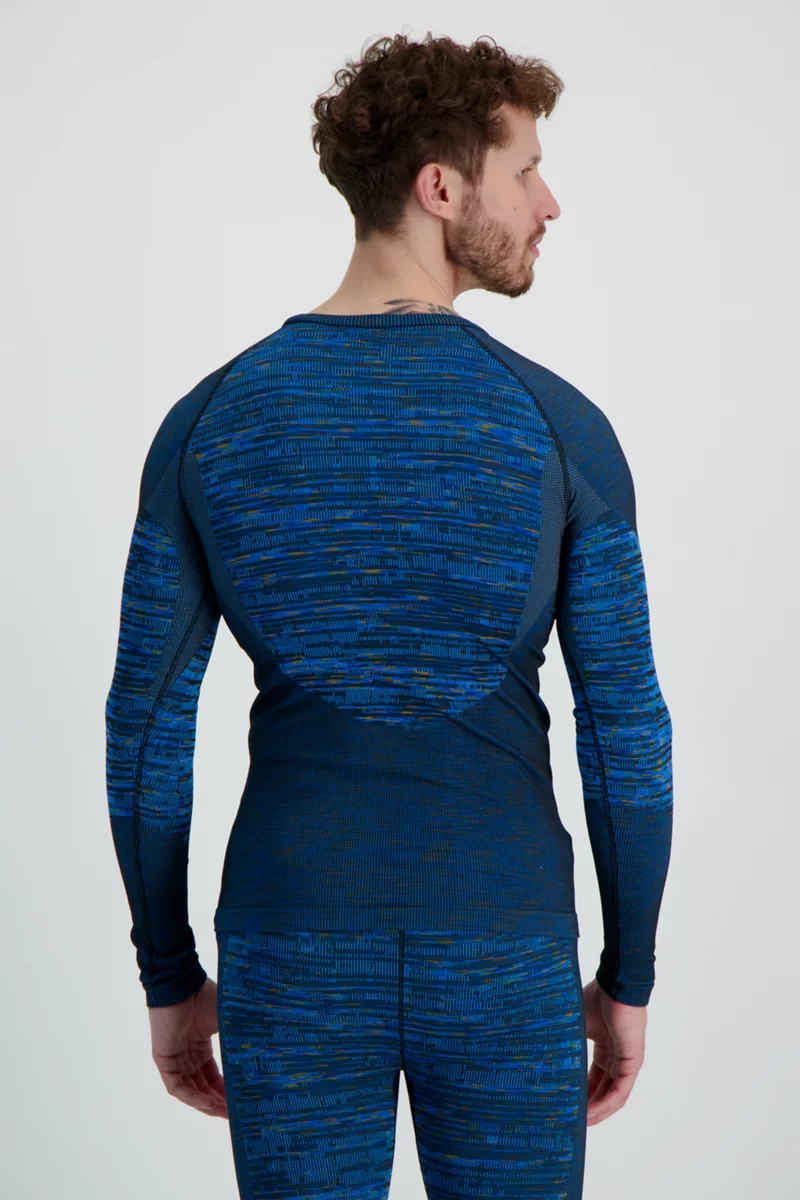 Odlo Performance Blackcomb Warm ECO Herren Thermo Longsleeve