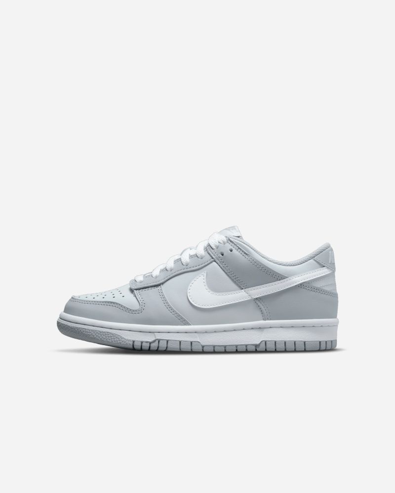 Chaussures Nike Dunk Low Gris pour enfant