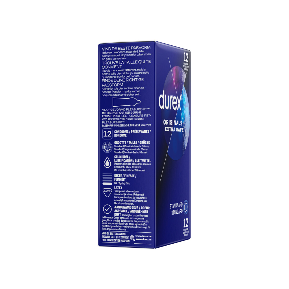 Durex Condooms Extra Safe12 stuks