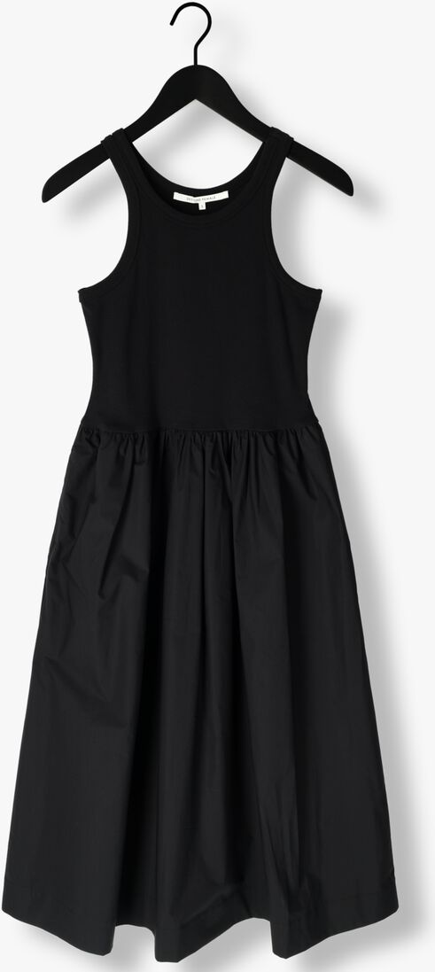 zwarte second female maxi jurk nulana dress