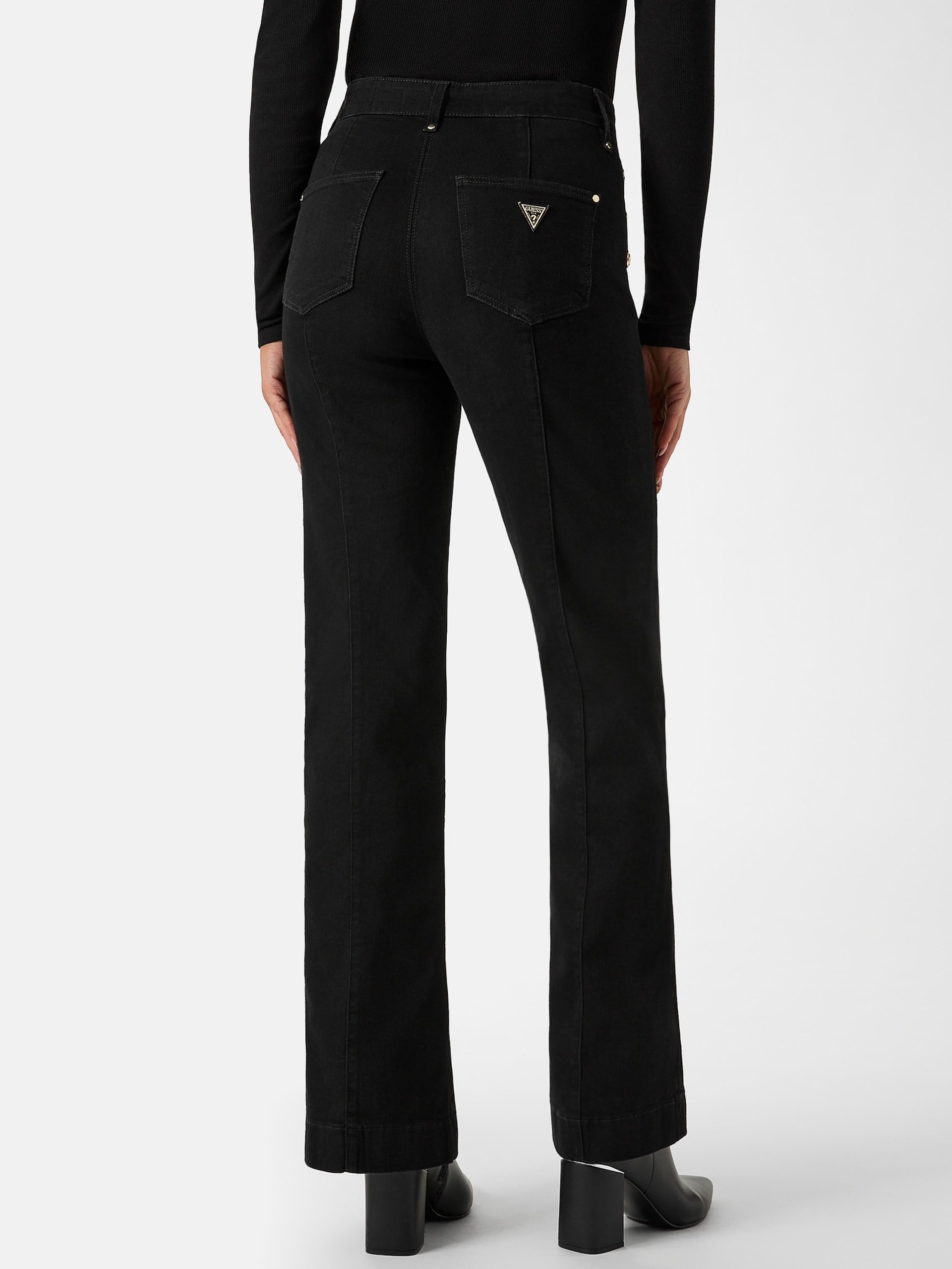 Calça jeans boca de sino Eco Faye Sailor