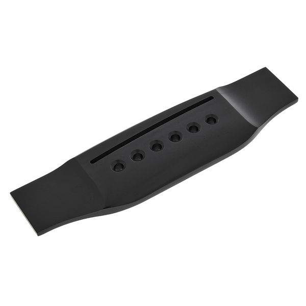 Harley Benton Parts Ebony Acoustic Bridge