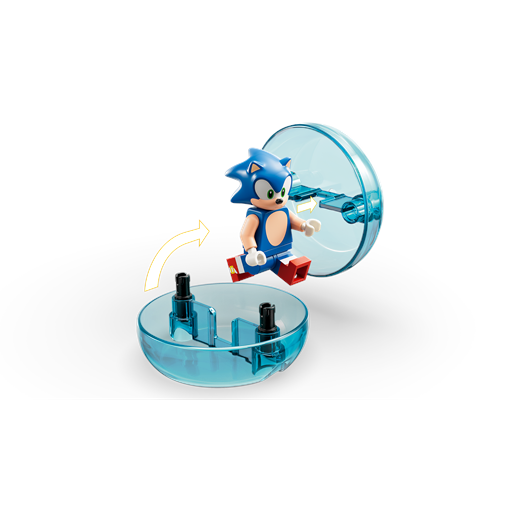 LEGO Sonic Mod Dr. Eggmans Dødsæg-Robot - 76993