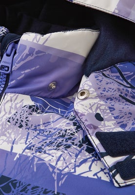 Reimatec Kurikka Vinterdress, Breezy Violet