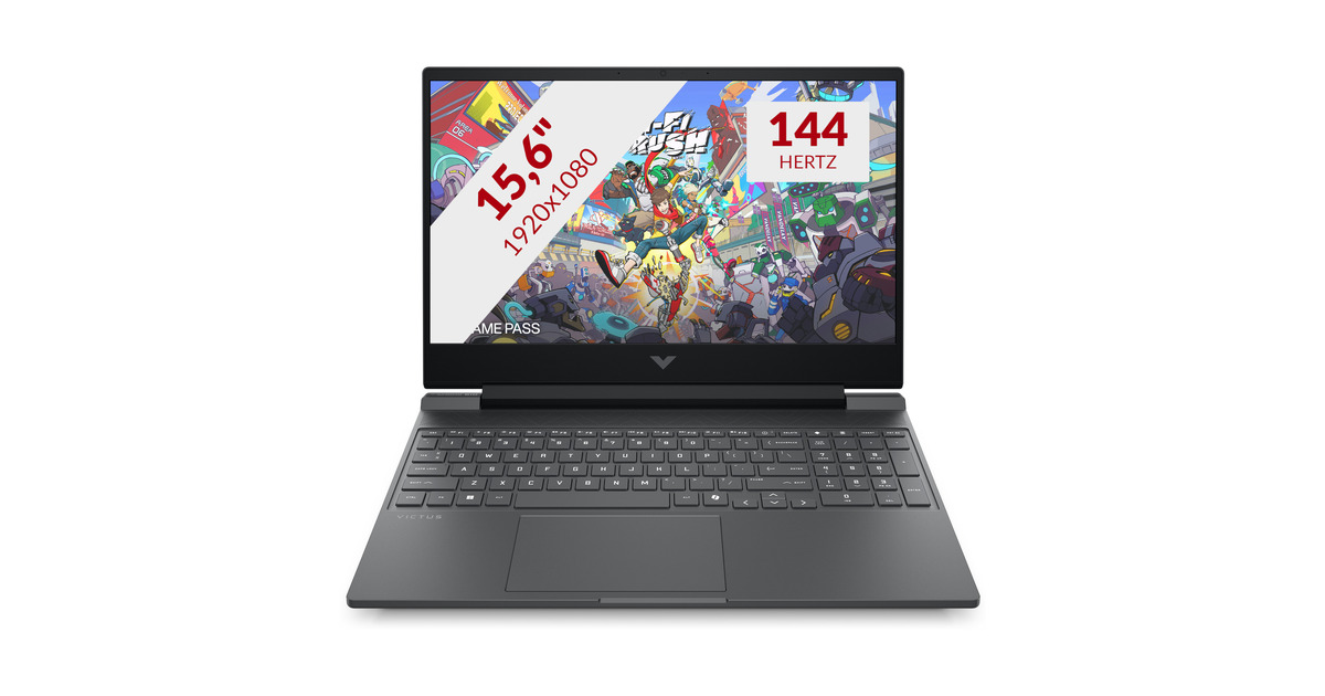 HPVictus 15-fb3050nd 15.6