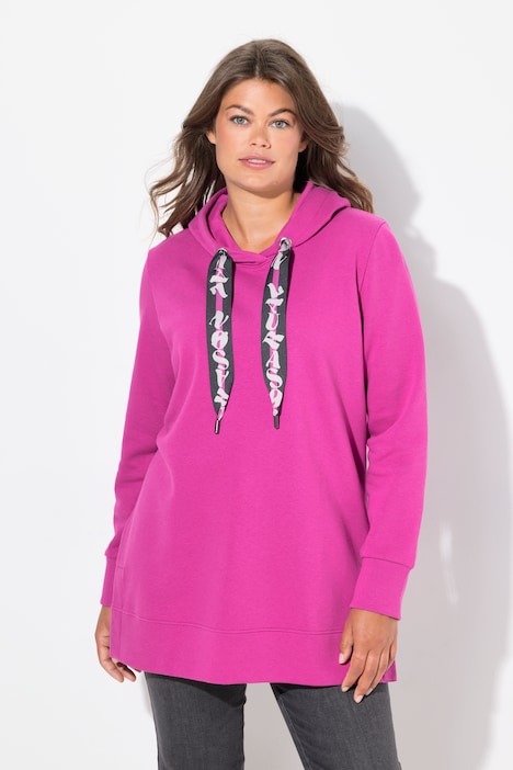 Longsweat, Kapuze, Langarm, OEKO-TEX