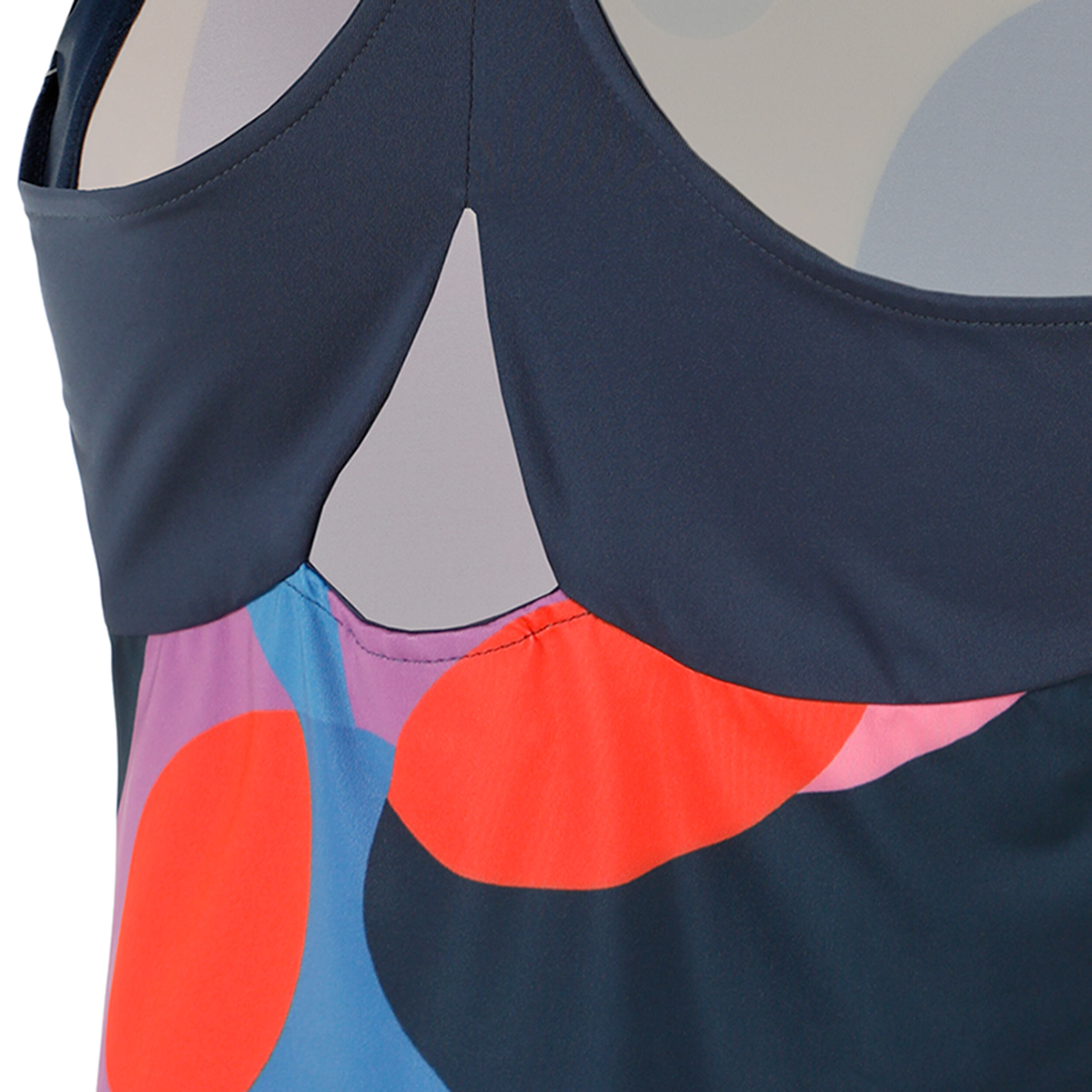 BIDI BADU Twiggy Débardeur Tank Top Femmes - Bleu Foncé , Multicouleur
