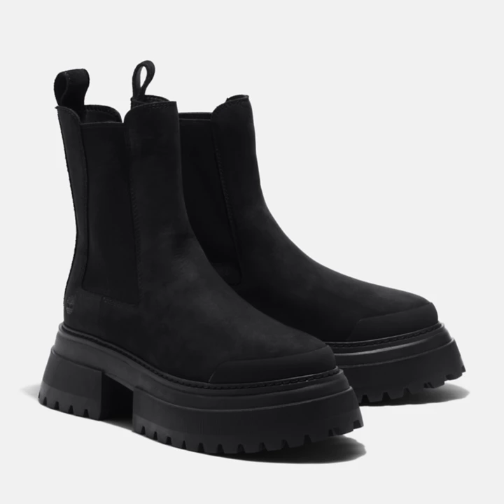 Bota Chelsea Timberland Sky Feminina na cor Preta