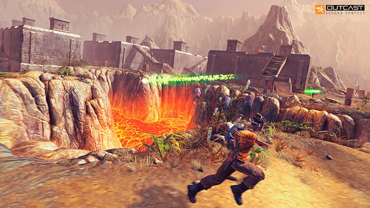 BIGBEN OUTCAST Second contact - PS4
