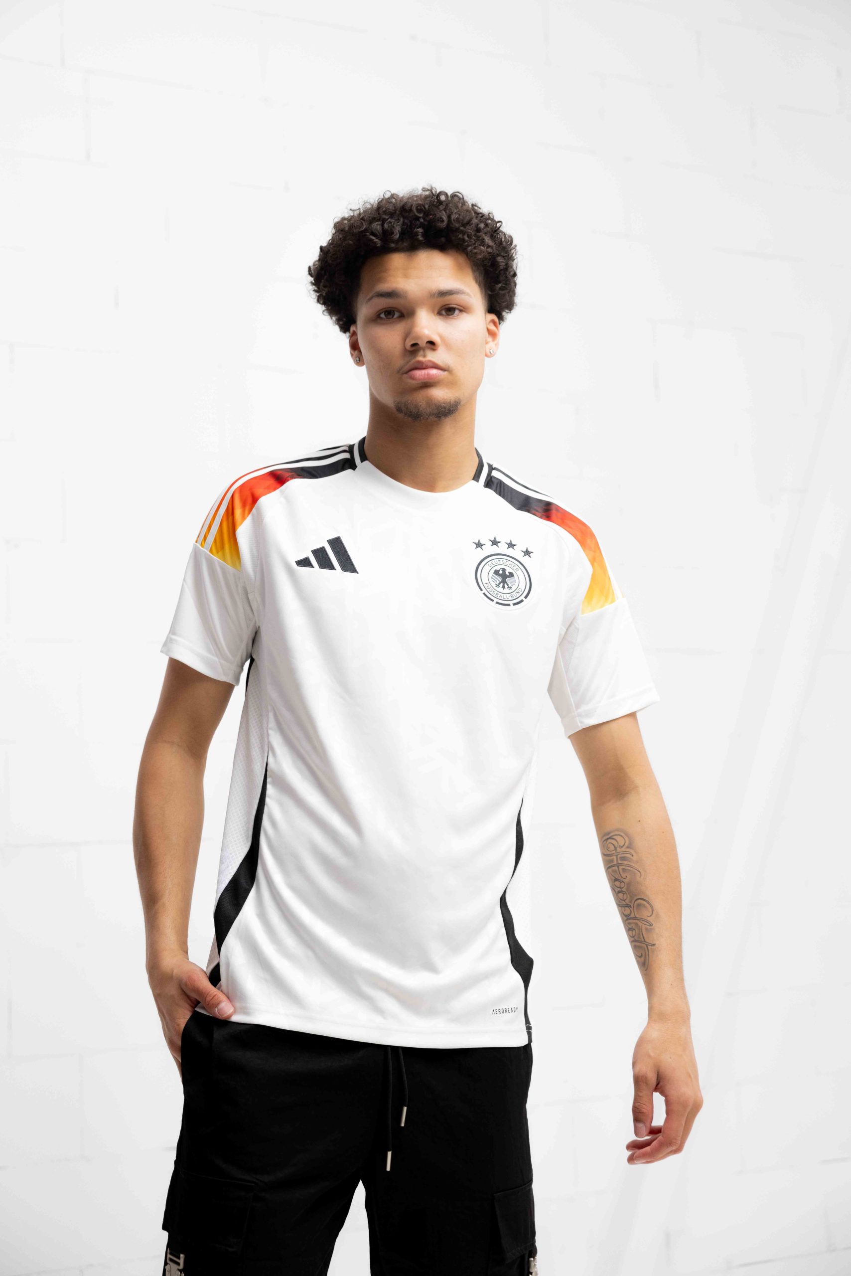 Duitsland Shirt Thuis Senior 2024-2026
