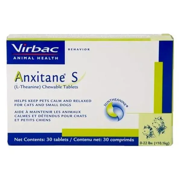 Virbac Anxitane S Cat 30 comprimidos