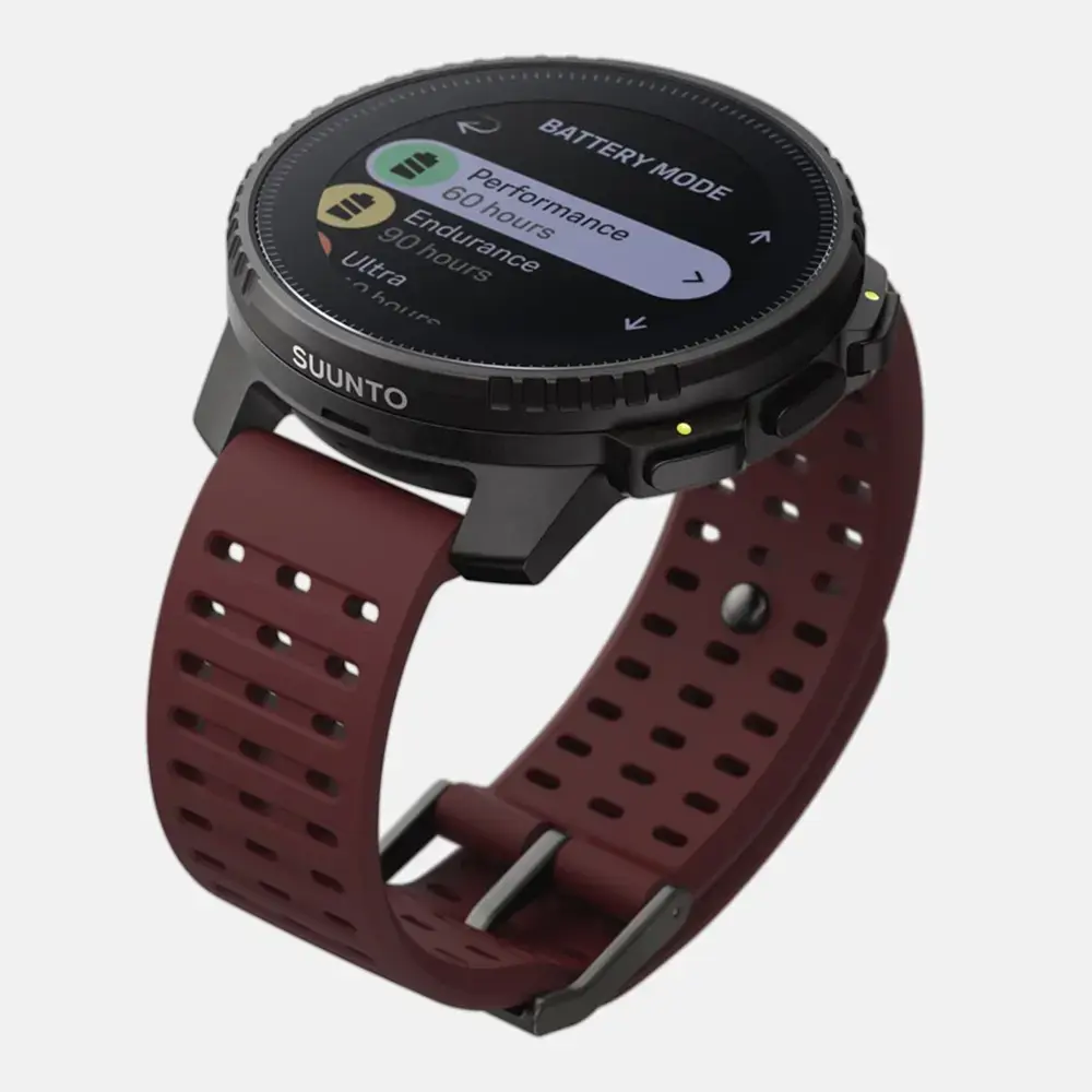 Suunto Vertical GPS Sporthorloge Zwart/Paars