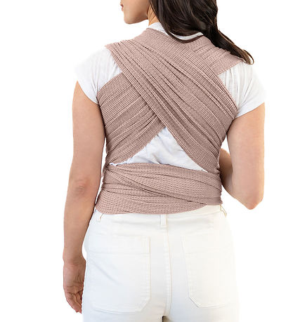 Moby Stretch-Wrap - Waffelstrick - Sandstein