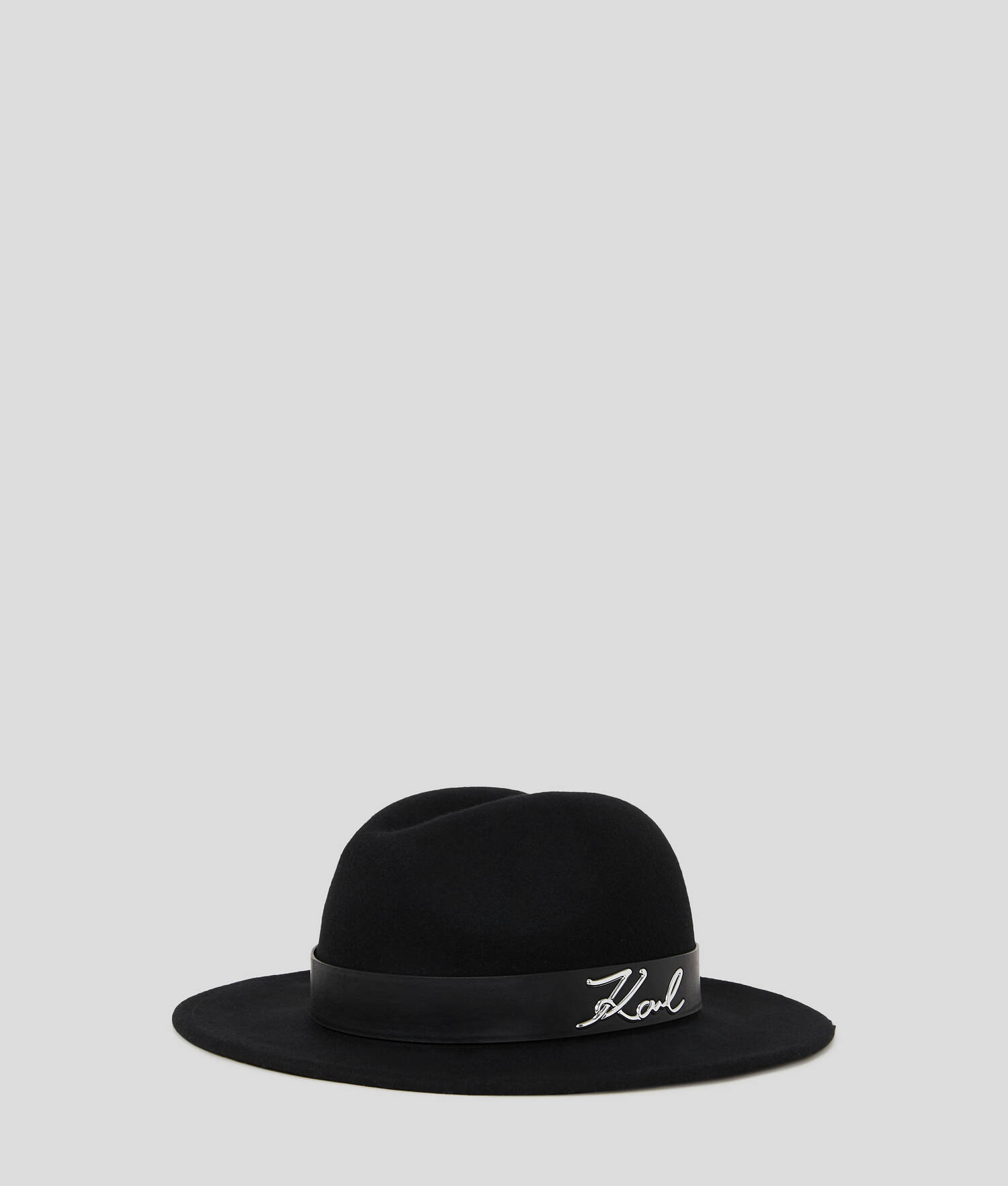 FEDORA K/SIGNATURE - Noir