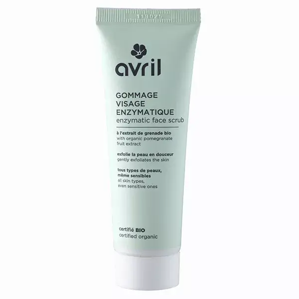 Avril Soin du Visage Gommage Enzymatique Bio 50ml