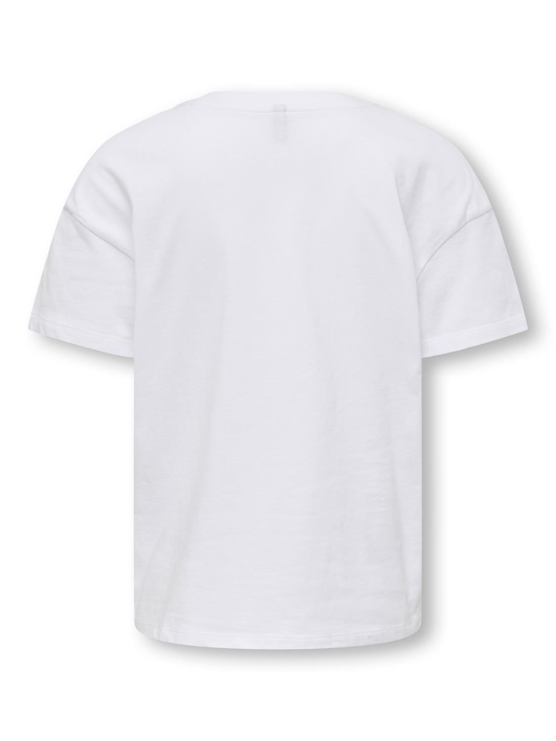 KOGANTONIA T-shirt Bright White