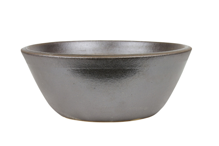 Illa krukke sort Ø40 cm