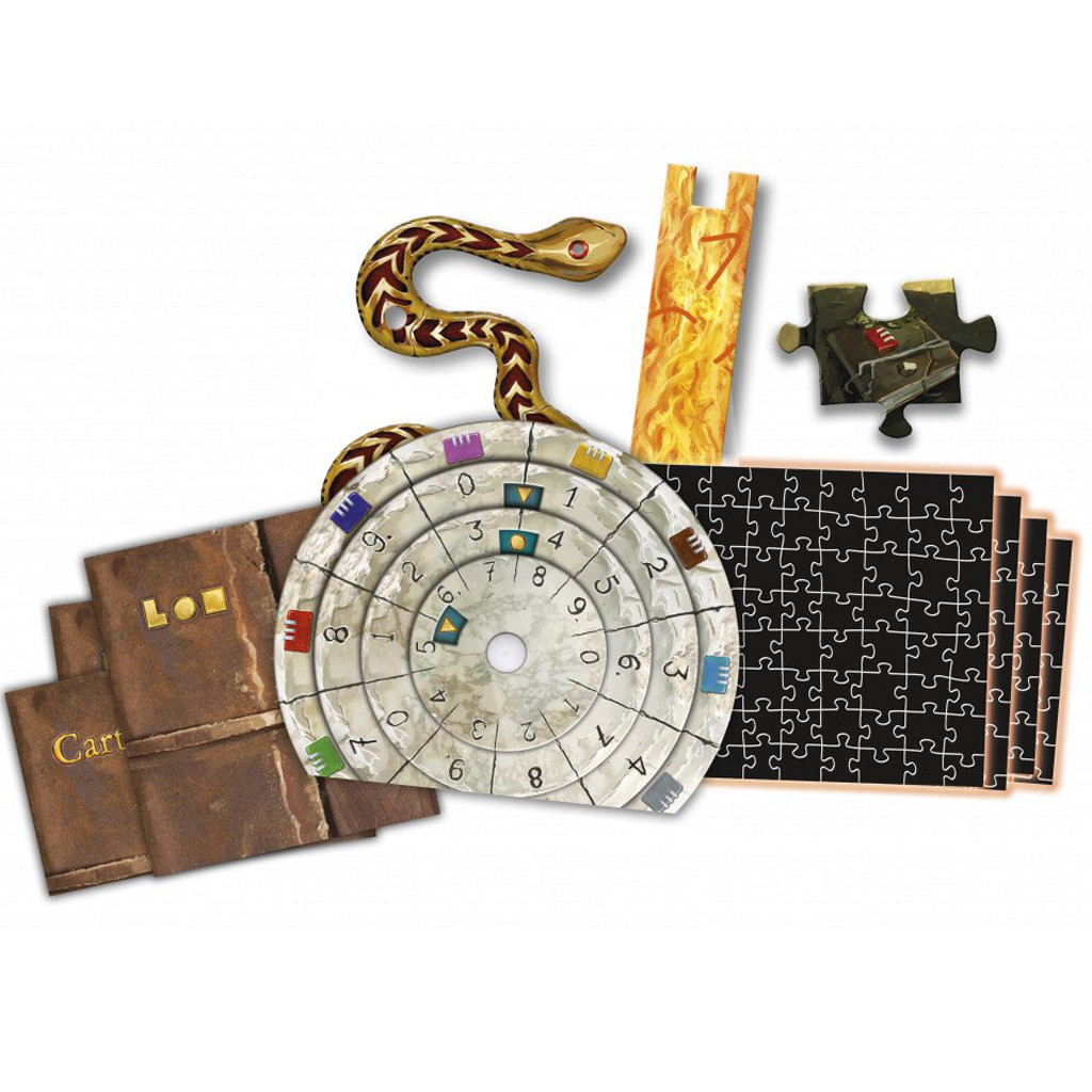 Exit Puzzle : Le Temple Perdu