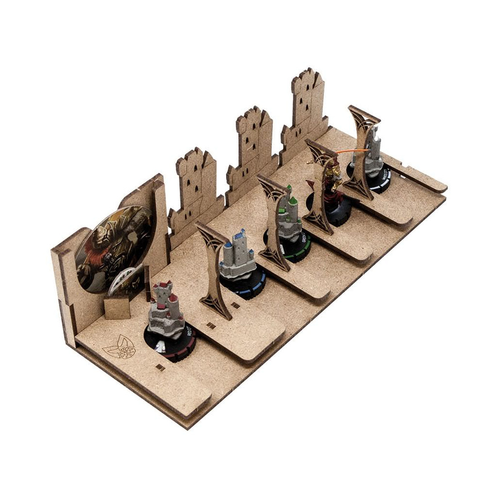Rangement pour Boîte Dicetroyers - Mage Knight - Ultimate Edition