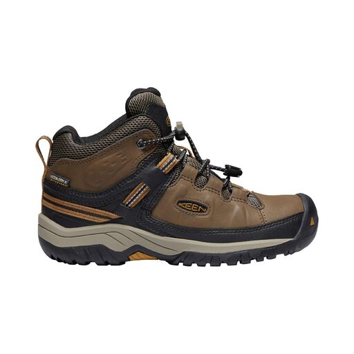 Botas de caminhada infantis impermeáveis Keen Targhee