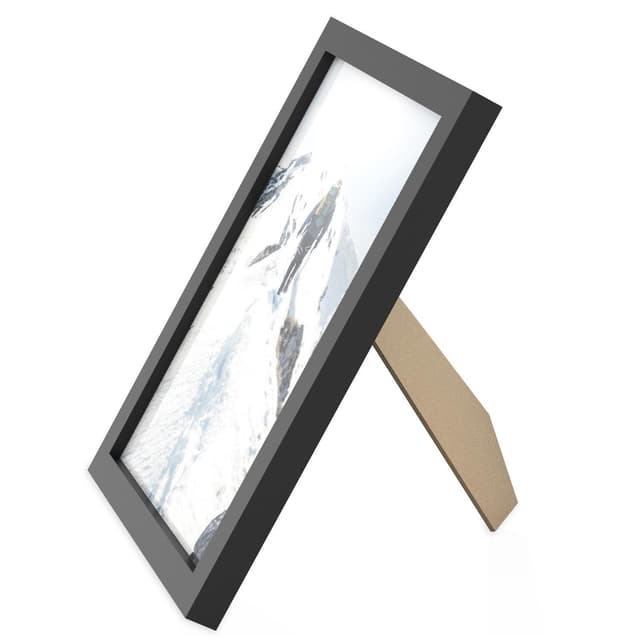 Smuk ramme til plakater og billeder 32,5x23,8 cm (sort)