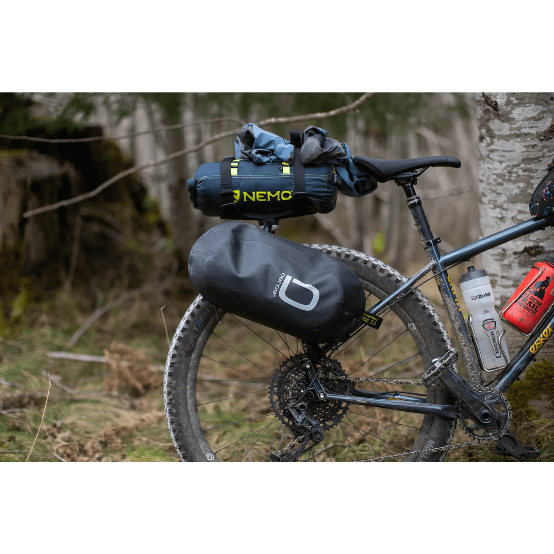 Aeroe QuickLock Adventure Pod Fietstas