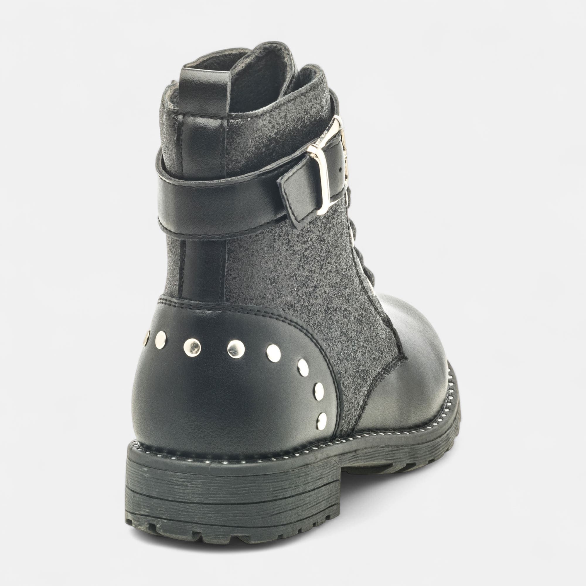 Boots Fille noir