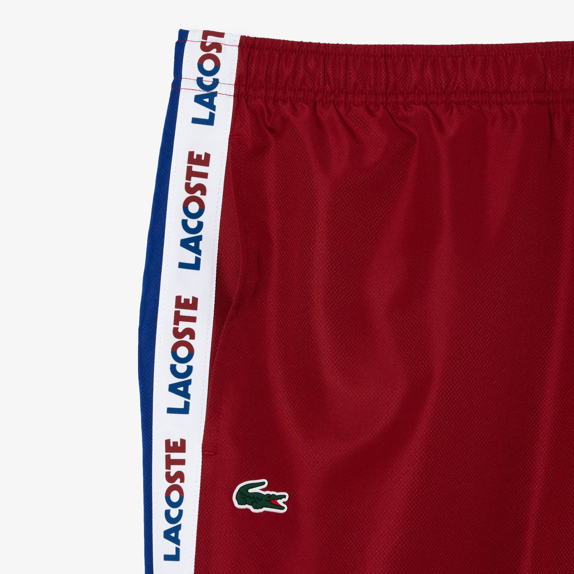 Gefütterte Tennis Trainingshose Trainingshosen - Rot - Lacoste - Herren
