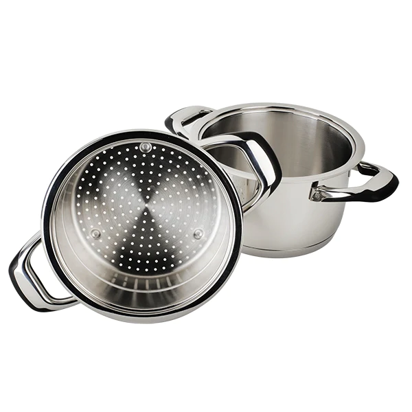 Insert cuit vapeur inox 20 cm Ecovitam