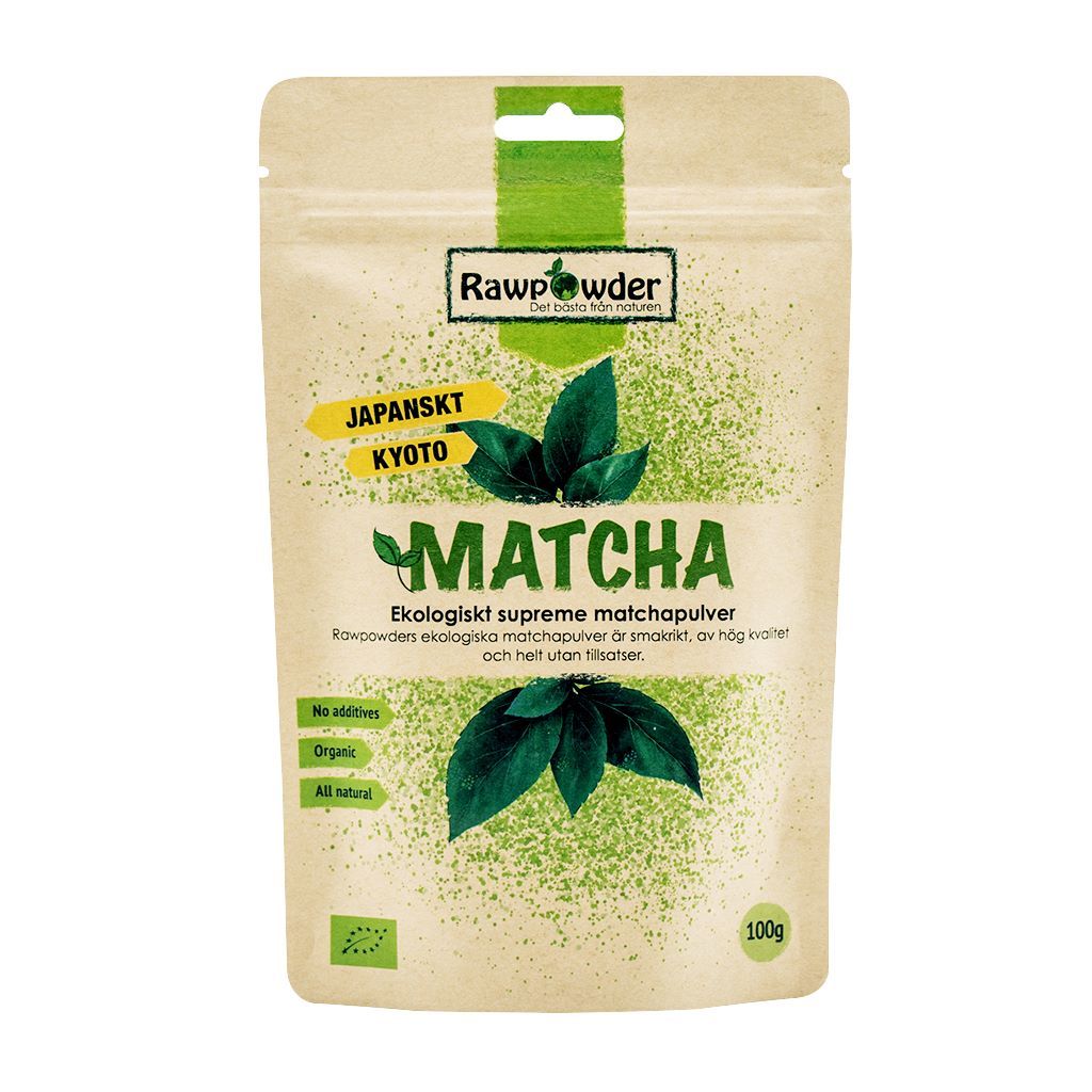 Rawpowder Matcha-te