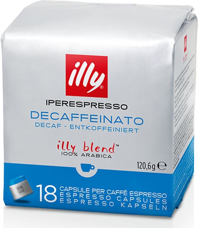 illy Iperespresso Cafeinevrij 18 capsules