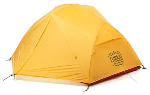 Turbat Shanta Pro 2-tente légère - 2 personnes-jaune