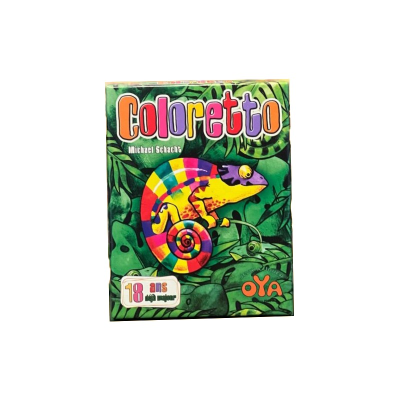 Coloretto 18 ans