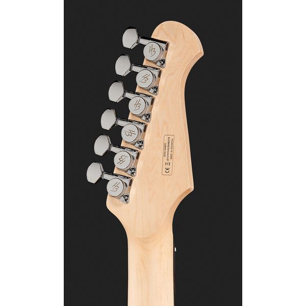 Harley Benton Fusion-III LH HSH EB FBB