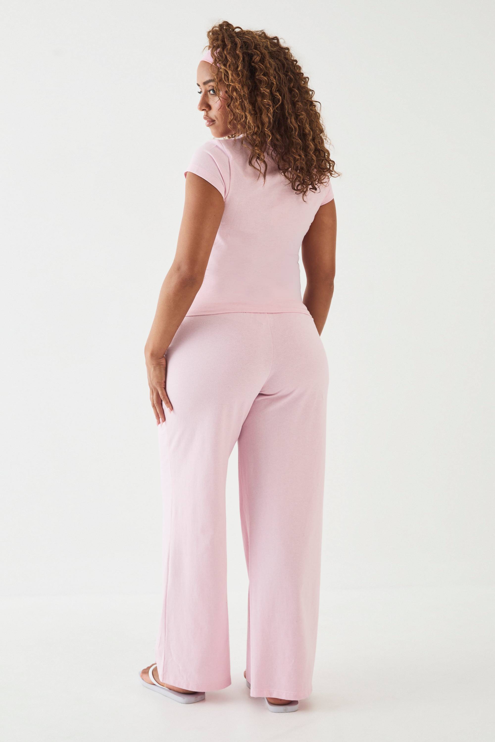Pantalon Droit Texturé Dsgn Studio