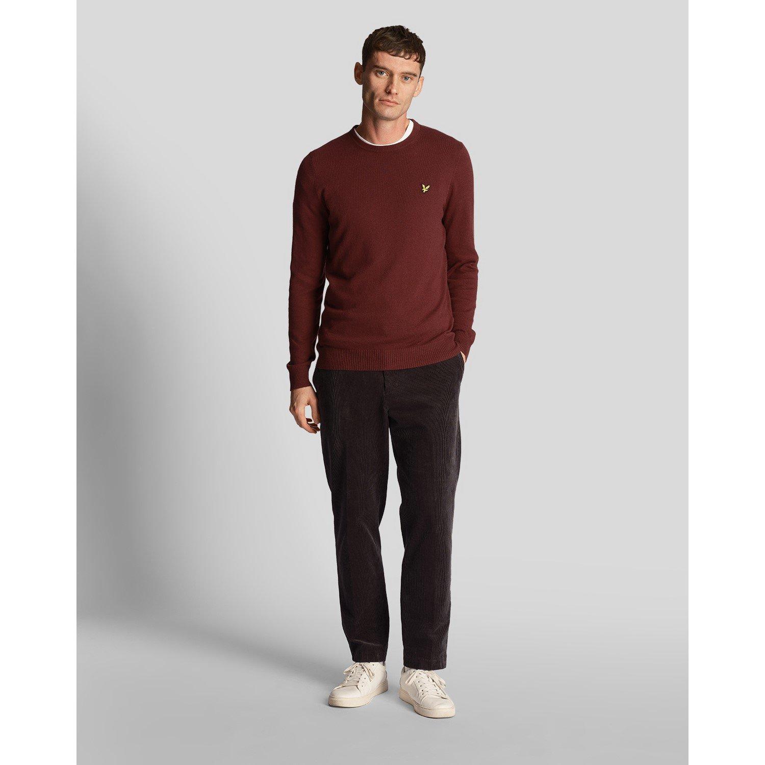 Lyle and Scott Merino Crew Knit Sweater